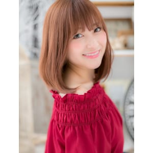 ラブガーリー★大人かわいい前下がりセミディ