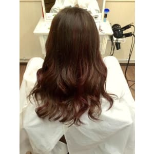 【Rowel】ピンクハイライト