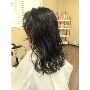 【Rowel】ミディアムウェーブ