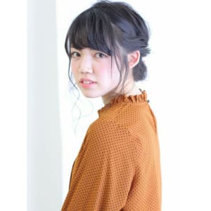 ☆クリスマスヘアアレンジ☆＊大人可愛いギブソンタック＊