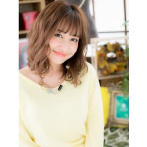 モテ髪☆大人かわいいくせ毛風ラブミディ - COVER HAIR bliss 川口東口駅前店【カバー ヘア ブリス】【カバー ヘア ブリス カワグチヒガシグチエキマエテン】掲載中