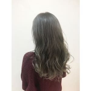 【prize池袋西口店】AIMI 透け感グレージュ