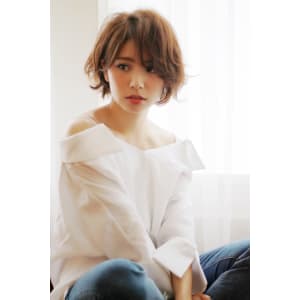 【OPEN以来大人気Totia梅田/大人かわいいショート】