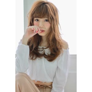 【OPEN以来大人気Totia梅田/ゆるふわ大人セミディ】