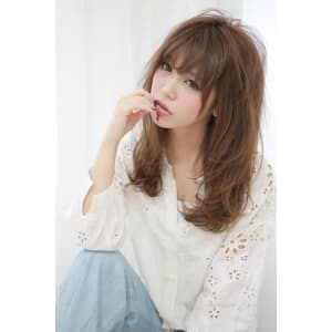 【Open以来大人気Totia梅田/バレイヤージュセミディ】