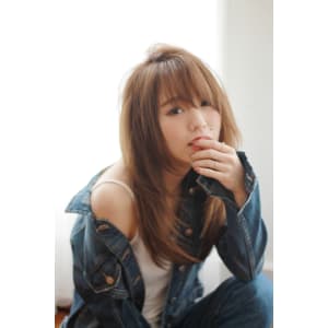 【OPEN以来大人気Totia梅田/グレージュロング】