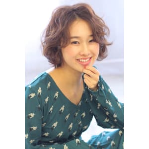 ☆星野菜美☆外ハネ波ウェーブショート