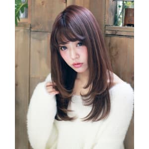 【OPEN以来大人気Totia梅田/ワンカールストレート】