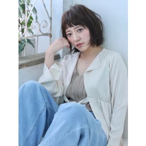 【OPEN以来大人気Totia梅田/ロブふわボブ】
