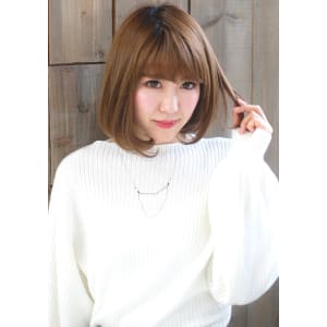 【OPEN以来大人気Totia梅田/エフォートレスボブ】