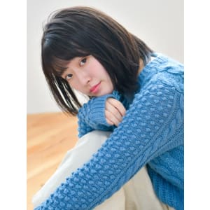 清楚系シンプルボブ