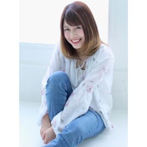 【OPEN以来大人気Totia梅田/グラデーションミディ】