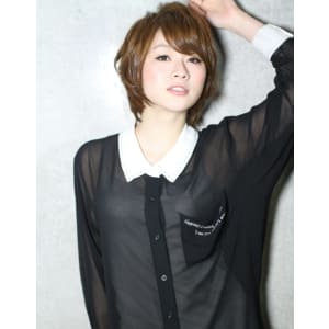 【Open以来大人気Totia梅田/大人かわいいショート】