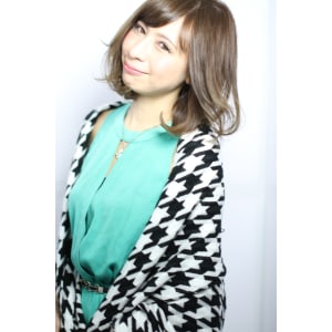 【Open以来大人気Totia梅田/グレージュエアリーボブ】