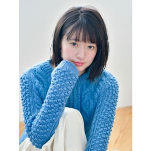 清楚系シンプルボブ