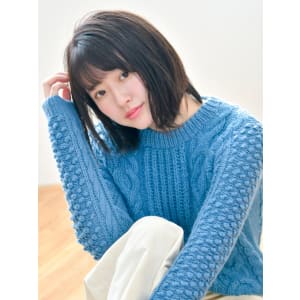清楚系シンプルボブ