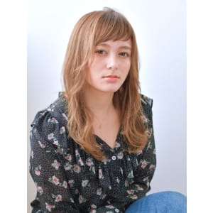 大人のショートバングロング