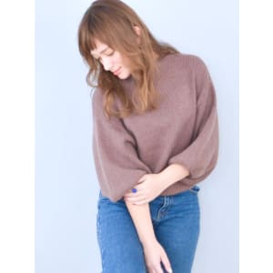 外国人風ラフウェーブ