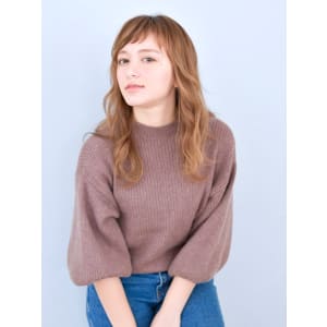 外国人風ラフウェーブ