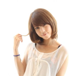 【Open以来大人気Totia梅田/大人愛されボブ】