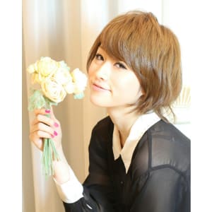 【Open以来大人気Totia梅田/ナチュラルショート】