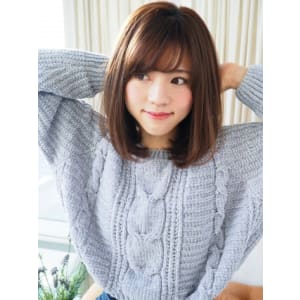 【ジュレベール 松田】 ナチュラル可愛く艶ストレート★
