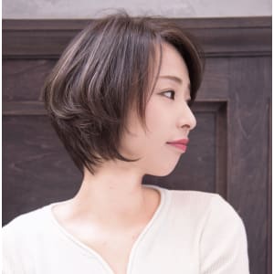 柔らかナチュラルショート