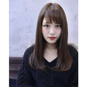 ナチュラルさらさらスタイル
