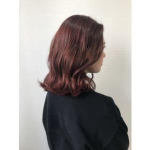 【prize池袋西口】YUKO ふわミディチェリーレッド