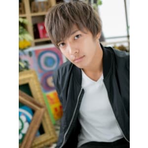 イケメン仕立て★無造作ショート