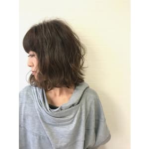 【prize池袋西口店】原隼也無造作外国人風ロブ