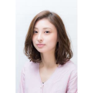 大人可愛いふわくしゅボブ
