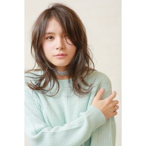 ゆるふわガーリーミディ