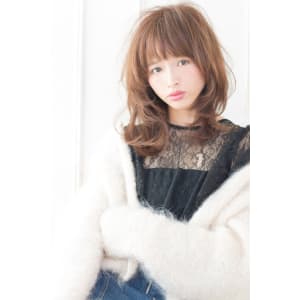 あどけないカール簡単スタイリングスタイル　AKI-240