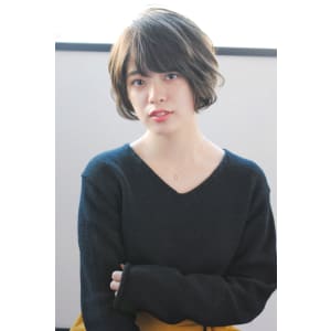 大人のツヤ感とろみショートボブ【k5】