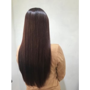 うる艶ナチュラルストレート