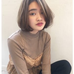 ひし形フェミニンやわらかボブ - Maria by AFLOAT【マリアバイアフロート】掲載中
