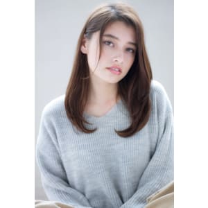 うるっととろみストレートのセミディ