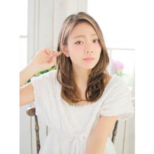 内巻きルーズカール