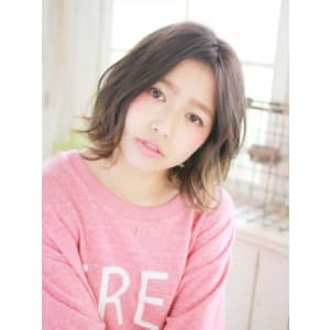 ナチュラルボブ