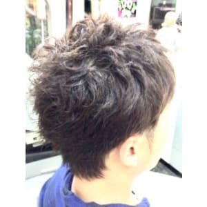 ポイントピンパーマ - ROMY's HAIR【ロミーズヘアー】掲載中