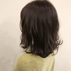 ミディアム×デジタルパーマ - NOUS HAIR DESIGN【ヌース ヘアーデザイン】掲載中
