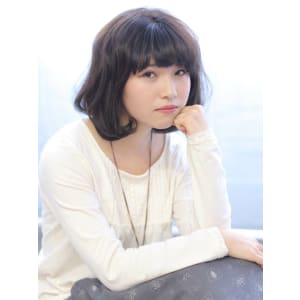 ［valentine］フェアリー ロブ マッシュ ふわミディ - hair+resort valentine【ヘアリゾートバレンタイン】掲載中