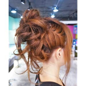 フィッシュボーン＋ポニーテール - RULeR Hair Dressing【ルーラーヘアドレッシング】掲載中