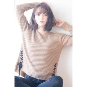 品艶で纏う大人かわいいゆるふわカールスタイル　AKI-244