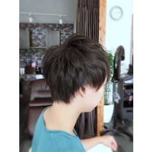 ２ブロックマッシュショート - hair de Lilian【ヘアドゥリリアン】掲載中