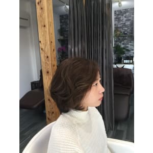大人系ショートボブ - hair de Lilian【ヘアドゥリリアン】掲載中