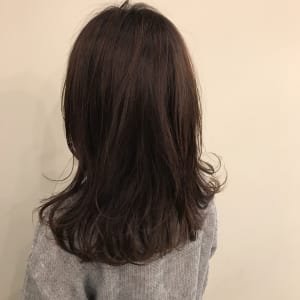 レイヤー×ブラウンベース - NOUS HAIR DESIGN【ヌース ヘアーデザイン】掲載中