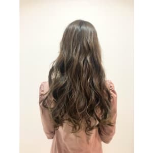 【prize池袋西口】AIMI 王道☆透け感アッシュ