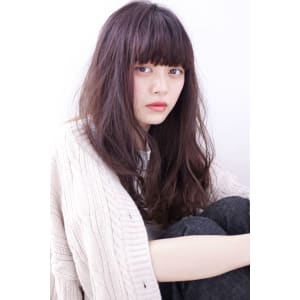 【重山祐亮】ラセットカラーのニュアンスロング♪